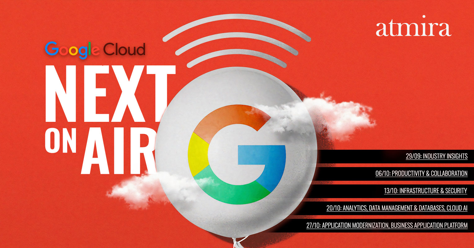 google cloud next onair