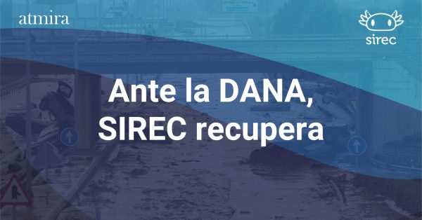 Ante la DANA, SIREC recupera